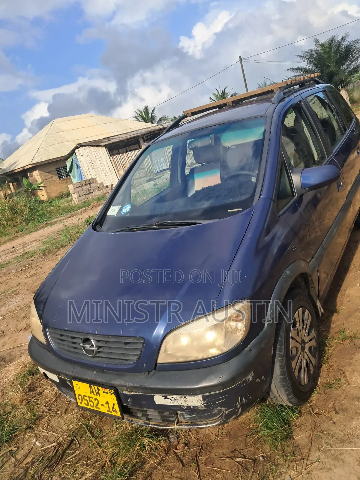 Opel Vivaro 2005 Blue