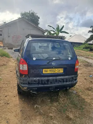 Opel Vivaro 2005 Blue