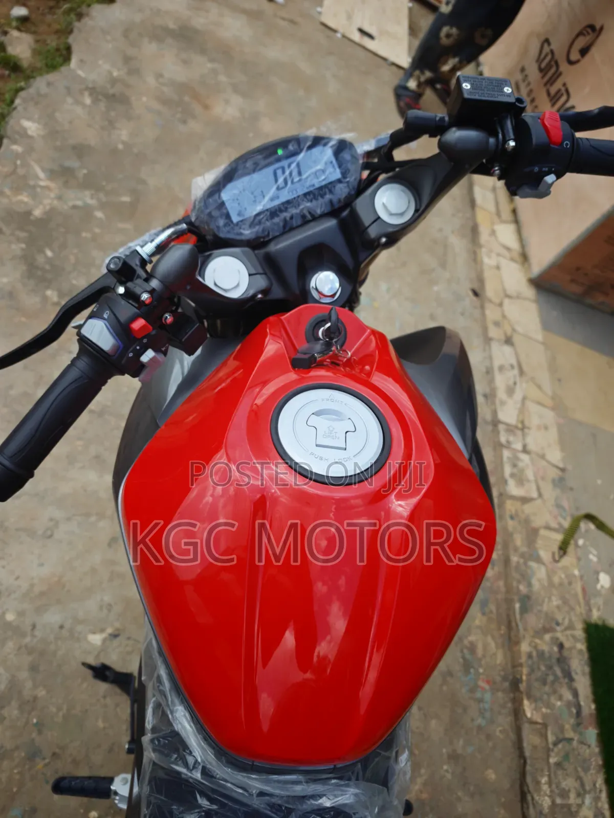 New Sonlink SL200-P 2026 Red