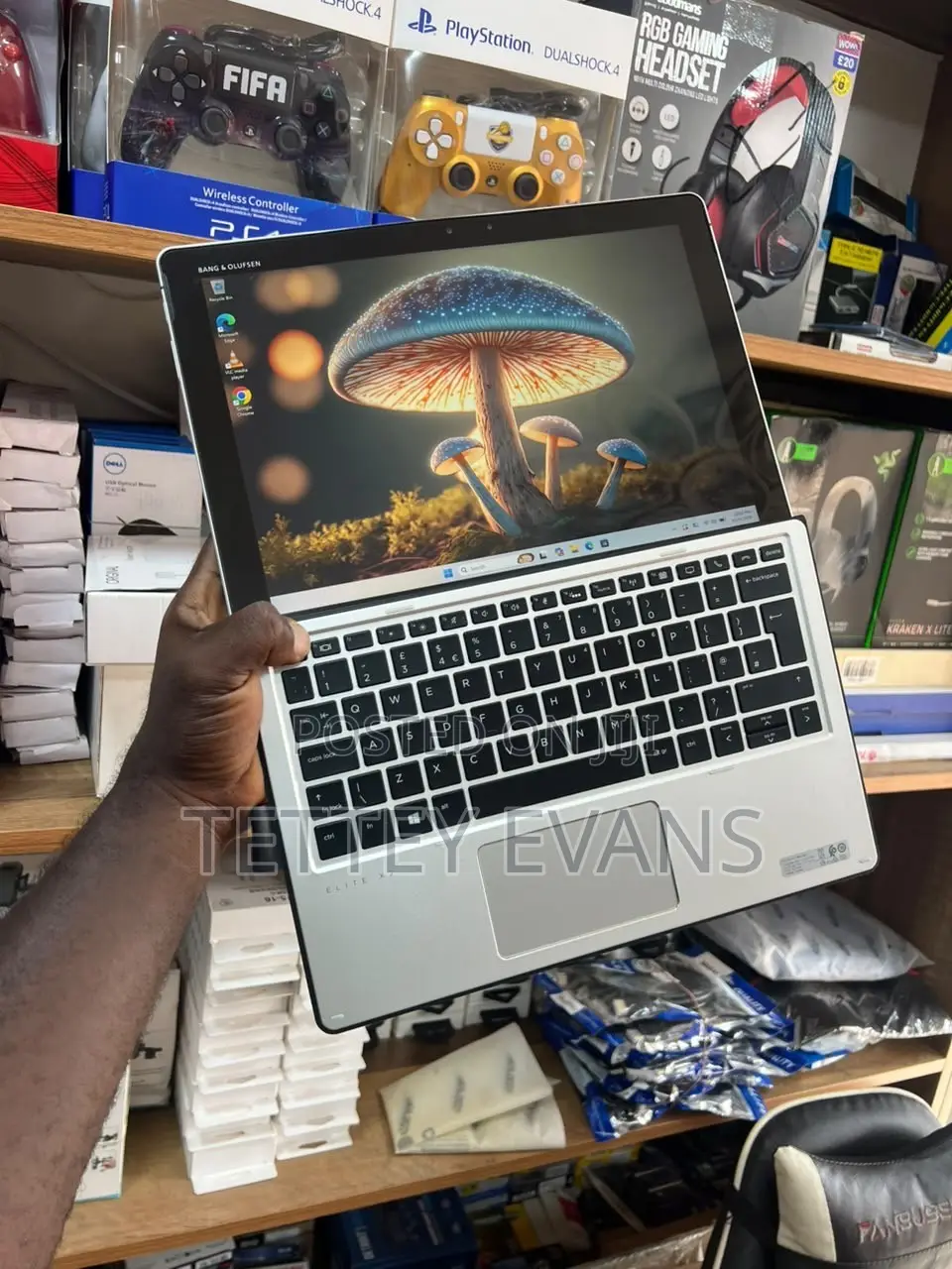 Laptop HP Elite X2 1012 G2 16GB Intel Core i5 SSD 512GB