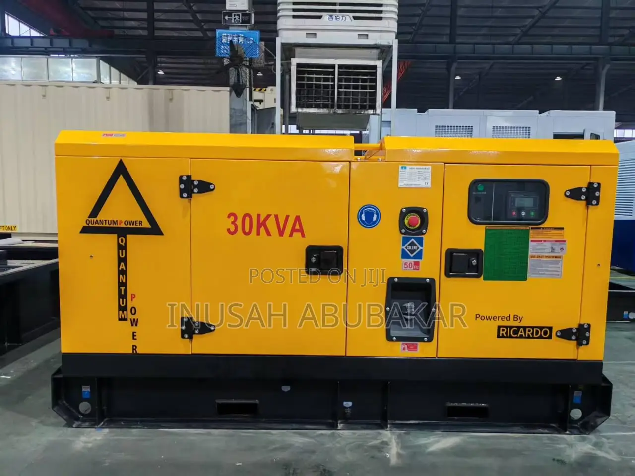 30kva Silent Generator