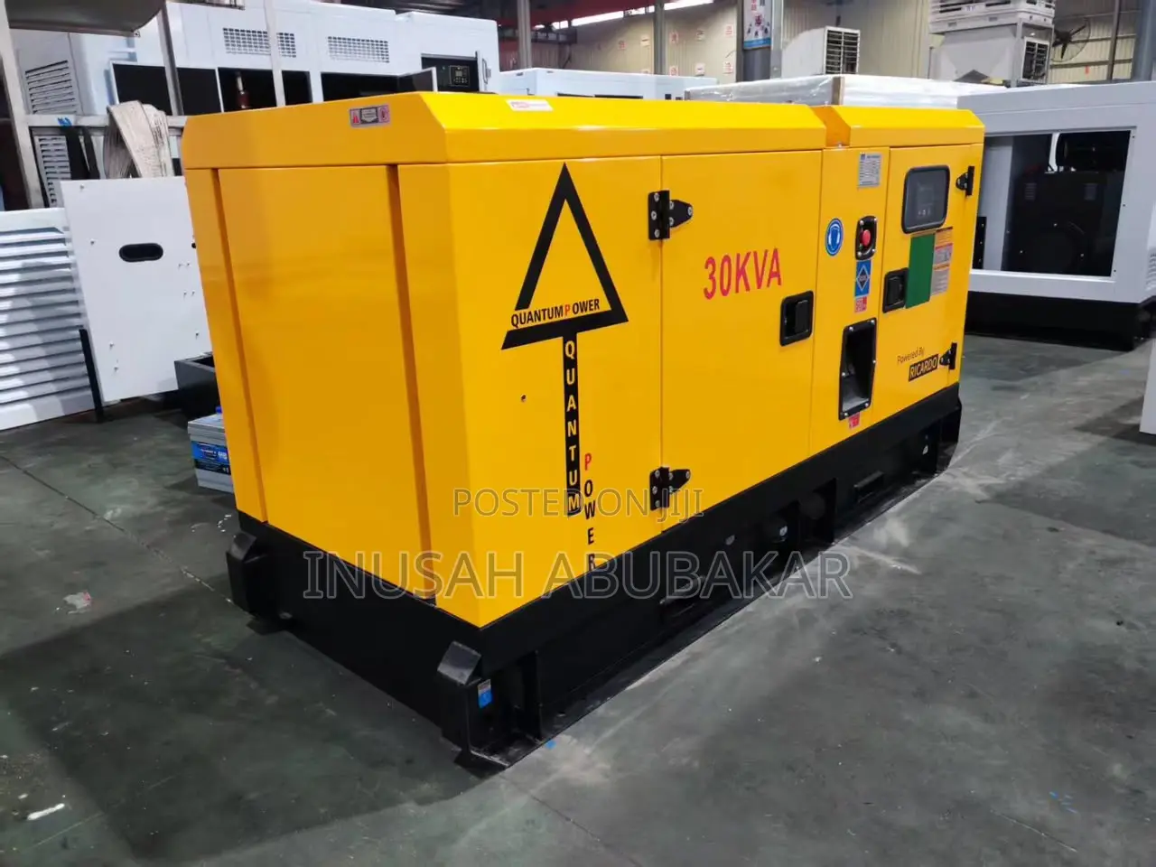 30kva Silent Generator