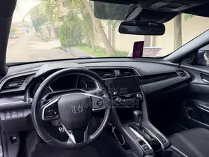 Honda Civic Sport Sedan 2020 Gray