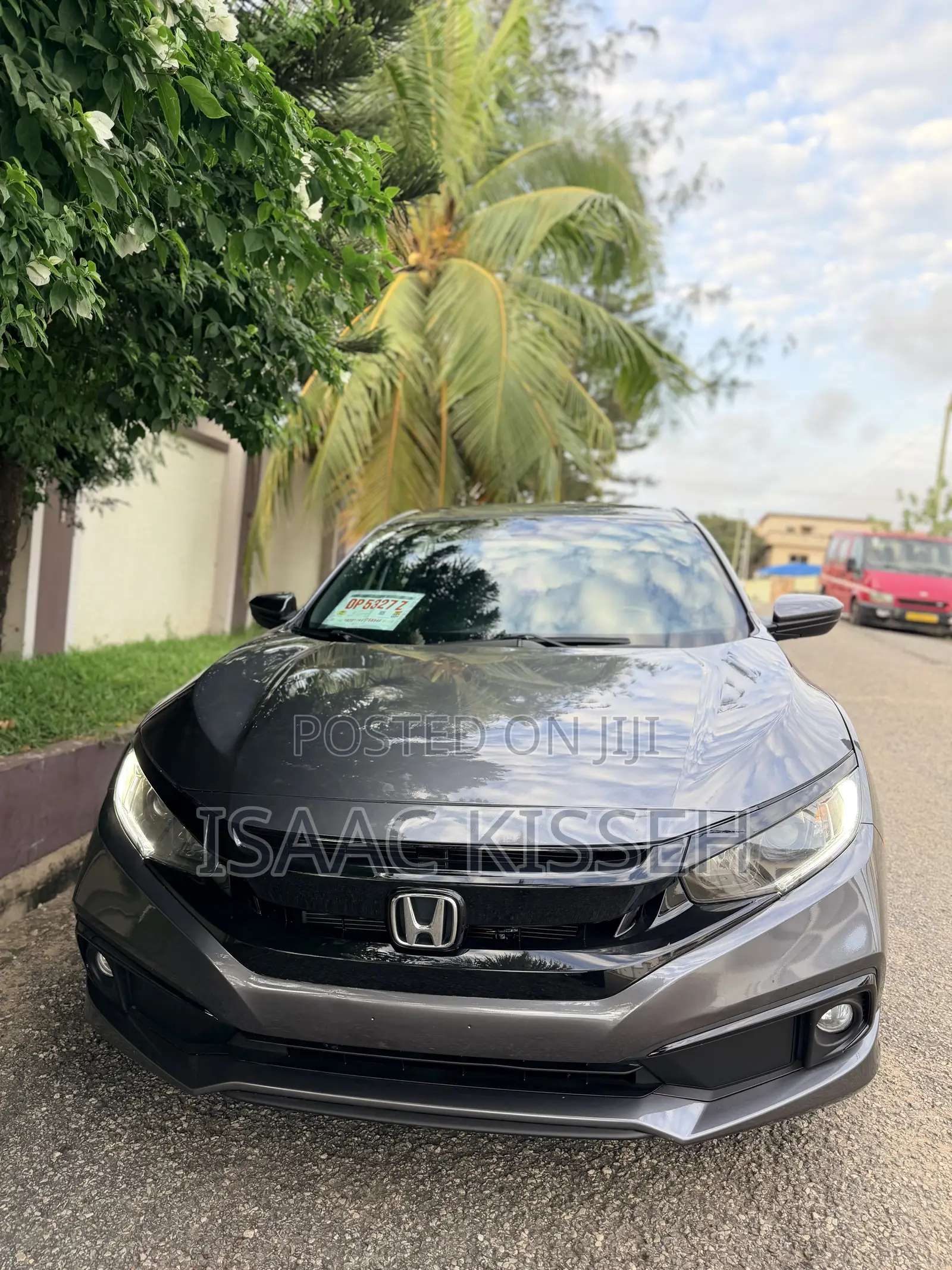 Honda Civic Sport Sedan 2020 Gray