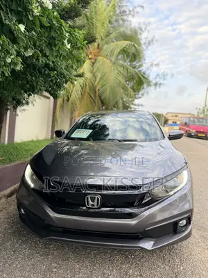 Honda Civic Sport Sedan 2020 Gray