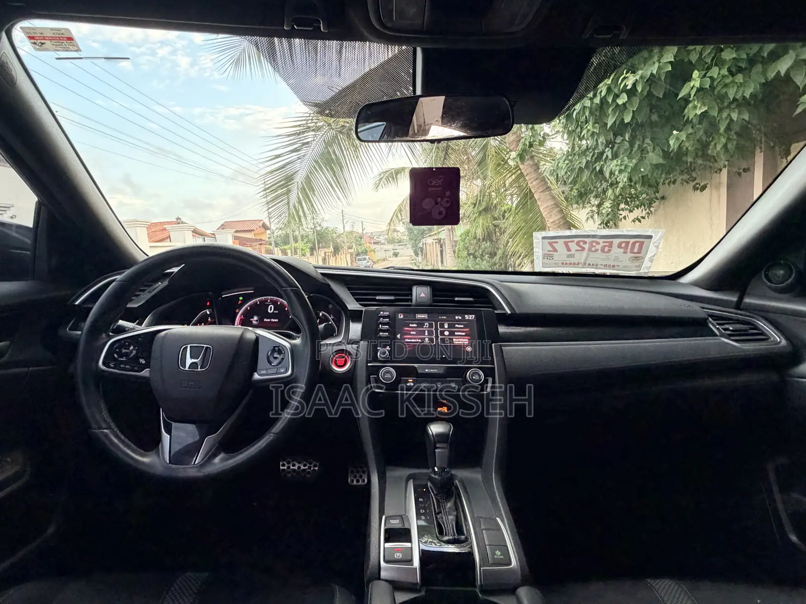 Honda Civic Sport Sedan 2020 Gray