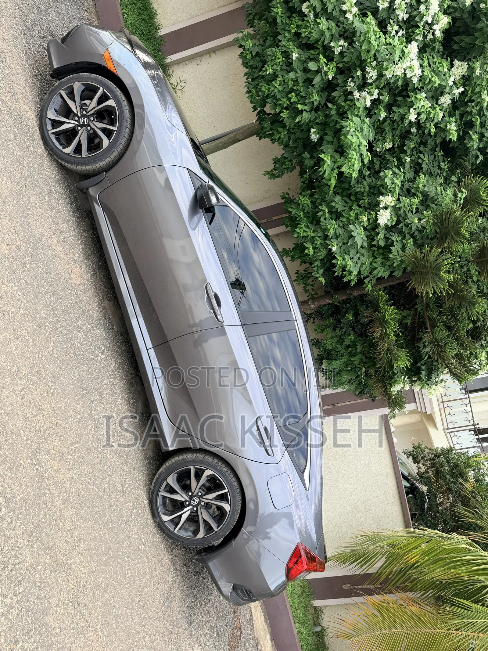 Honda Civic Sport Sedan 2020 Gray