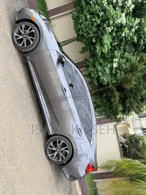 Honda Civic Sport Sedan 2020 Gray