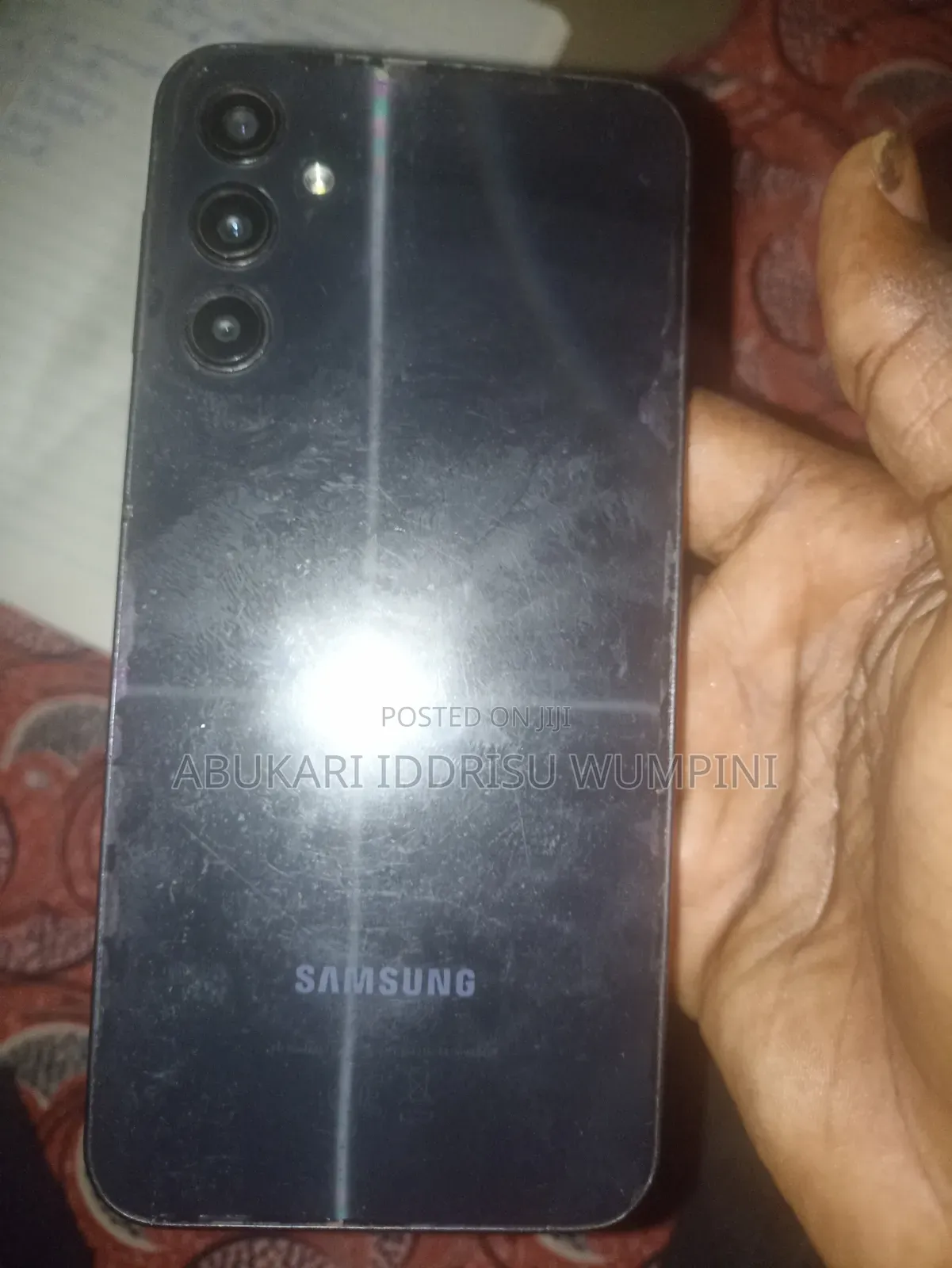 Samsung Galaxy A24 4G 128 GB Black
