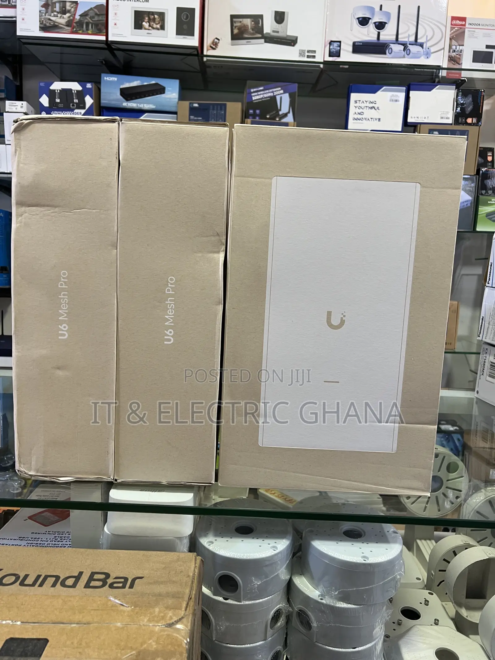 Unifi U6 Mesh Pro