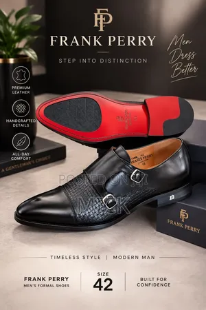 Men's Shoe (Frank Perry) "42