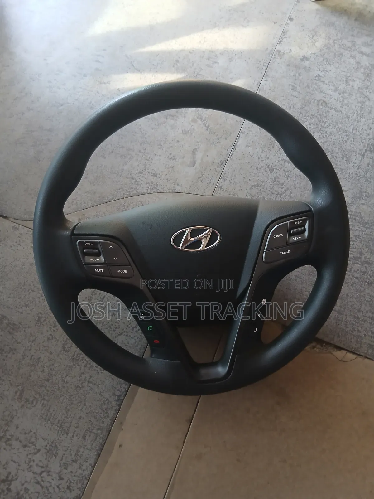 Hyundai Sentafe 2014-2016 Steering Wheel With Airbeg
