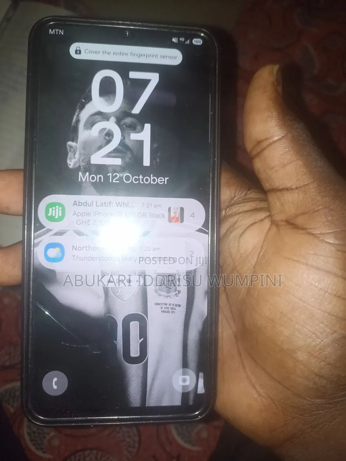 Samsung Galaxy A24 4G 128 GB Black