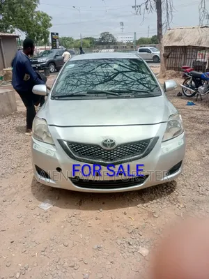 Toyota Belta 2010 Gray