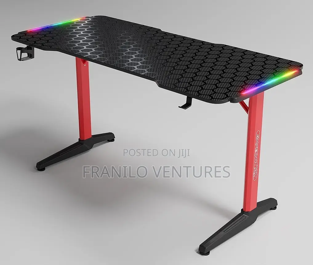 1.4m X ROCKER RGB Gaming Desk