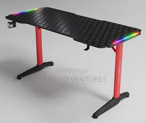 1.4m X ROCKER RGB Gaming Desk