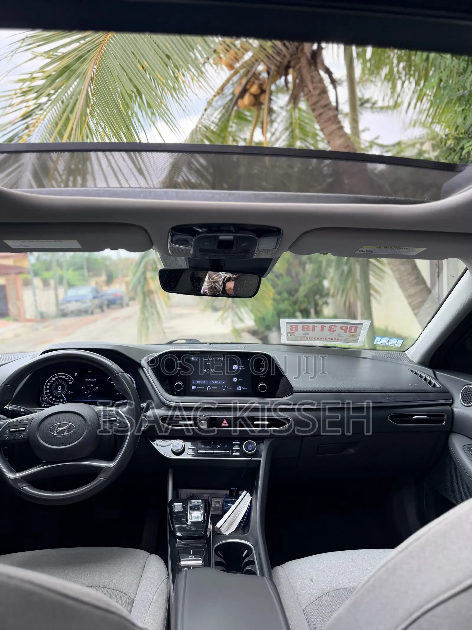 Hyundai Sonata 2021 Black