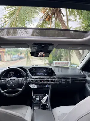 Hyundai Sonata 2021 Black