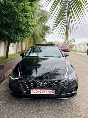 Hyundai Sonata 2021 Black