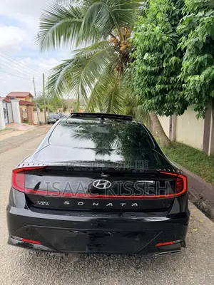 Hyundai Sonata 2021 Black