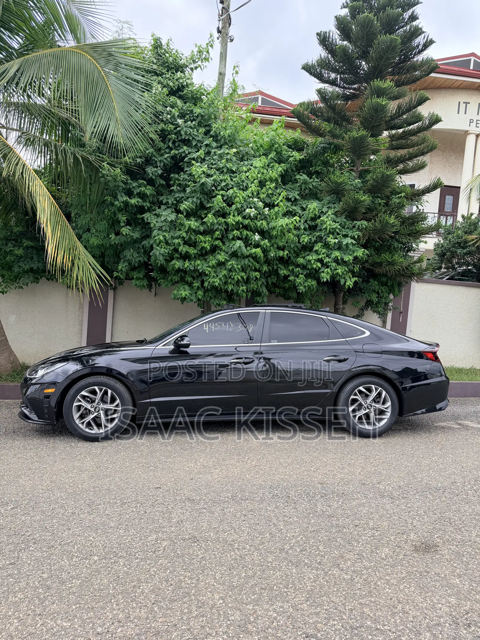 Hyundai Sonata 2021 Black