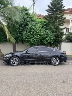 Hyundai Sonata 2021 Black