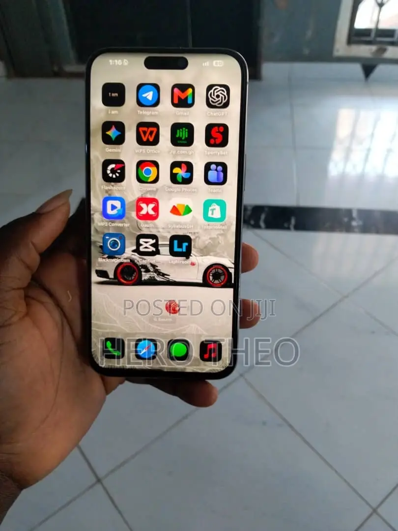 Apple iPhone 15 Pro Max 256 GB Gray
