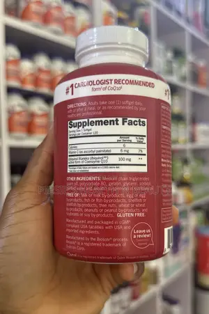 Qunol Mega CoQ10 Ubiquinol 100 Mg., 120 Softgels