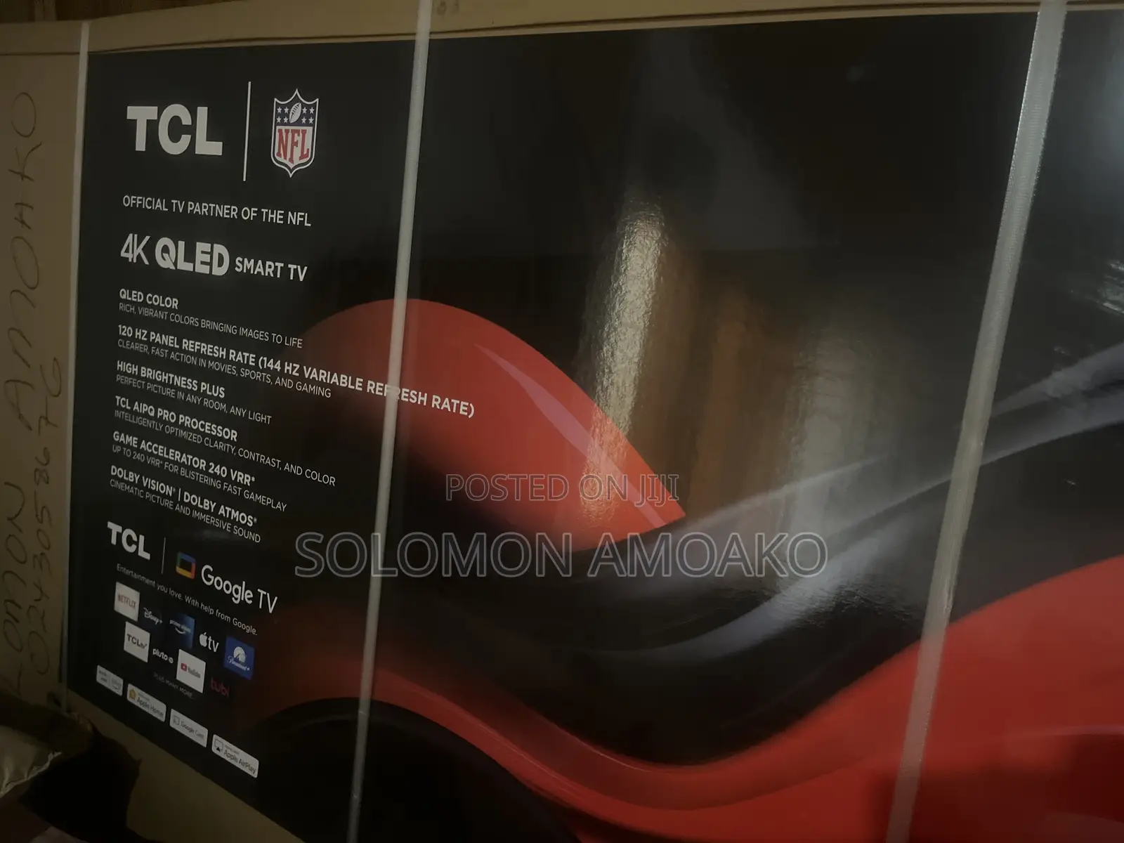 98” TCL Smart TV