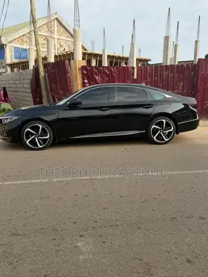 Honda Accord EX-L 2018 Black