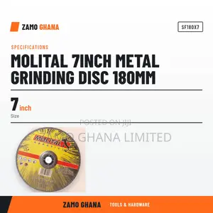 Molital 7Inch Metal Grinding Disc 180Mm - SF180X7