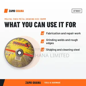 Molital 7Inch Metal Grinding Disc 180Mm - SF180X7