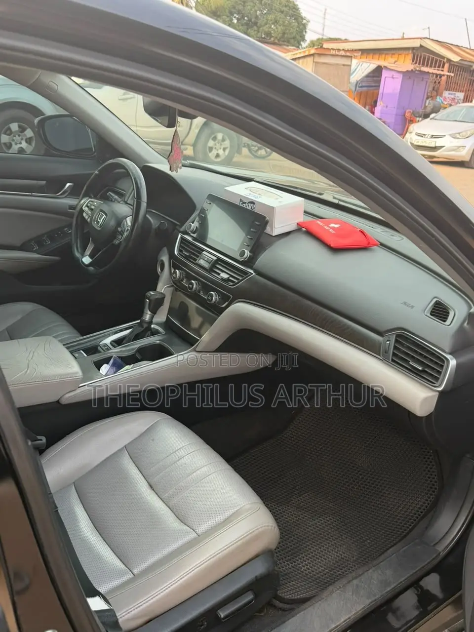 Honda Accord EX-L 2018 Black