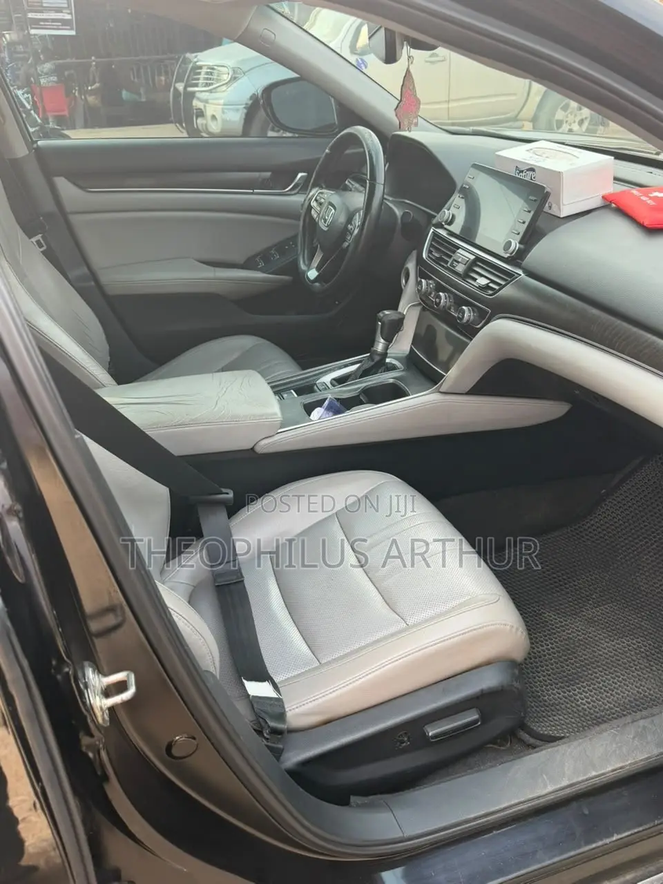 Honda Accord EX-L 2018 Black