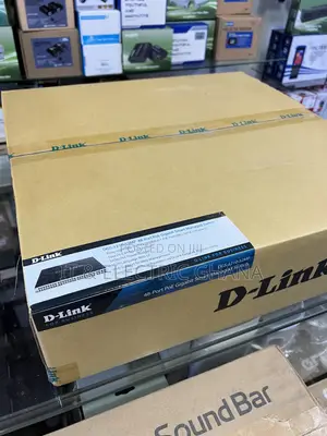 D-Link 48 Port Poe Switch