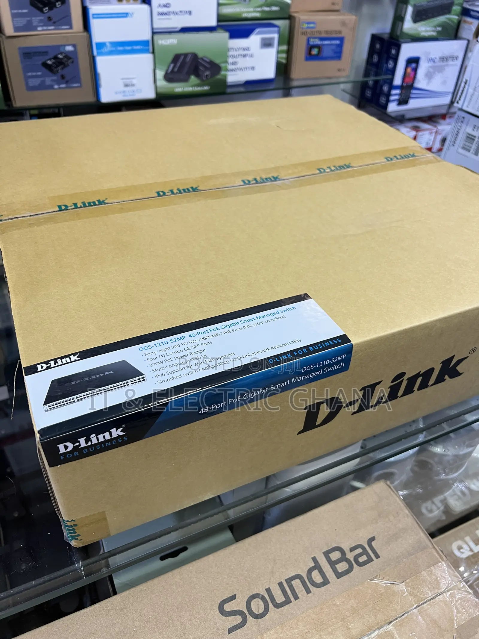 D-Link 48 Port Poe Switch