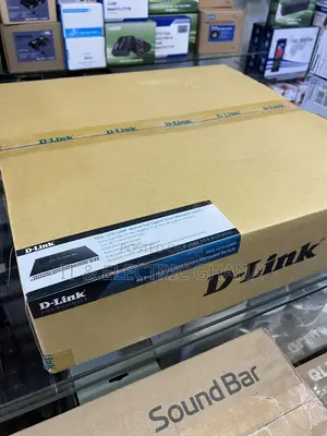 D-Link 48 Port Poe Switch