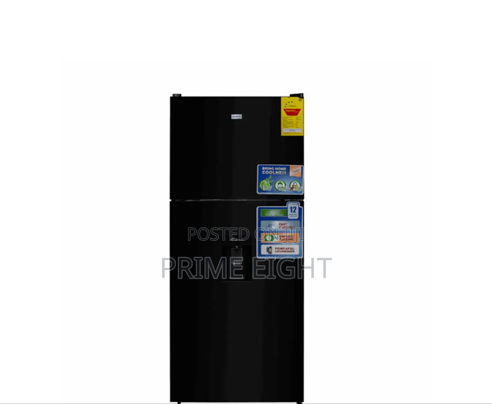 Nasco 401L 4-Star Top Freezer With Water Dispenser (NASF2-500WD)