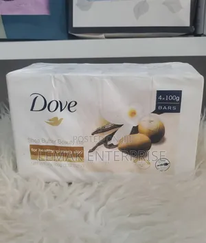 Dove Purely Pampering Shea Butter Beauty Bar 4-Pack (4 X100)