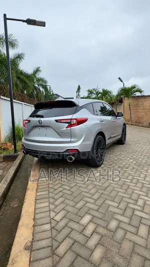Acura RDX 2022 Silver