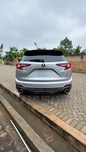Acura RDX 2022 Silver