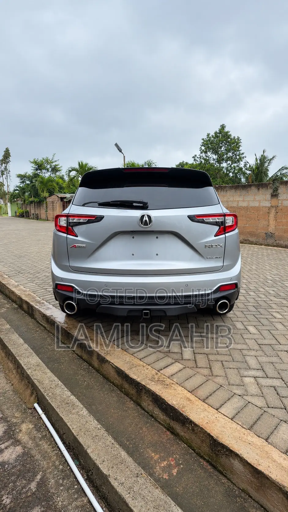Acura RDX 2022 Silver