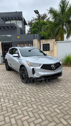 Acura RDX 2022 Silver
