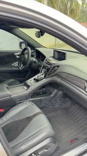 Acura RDX 2022 Silver