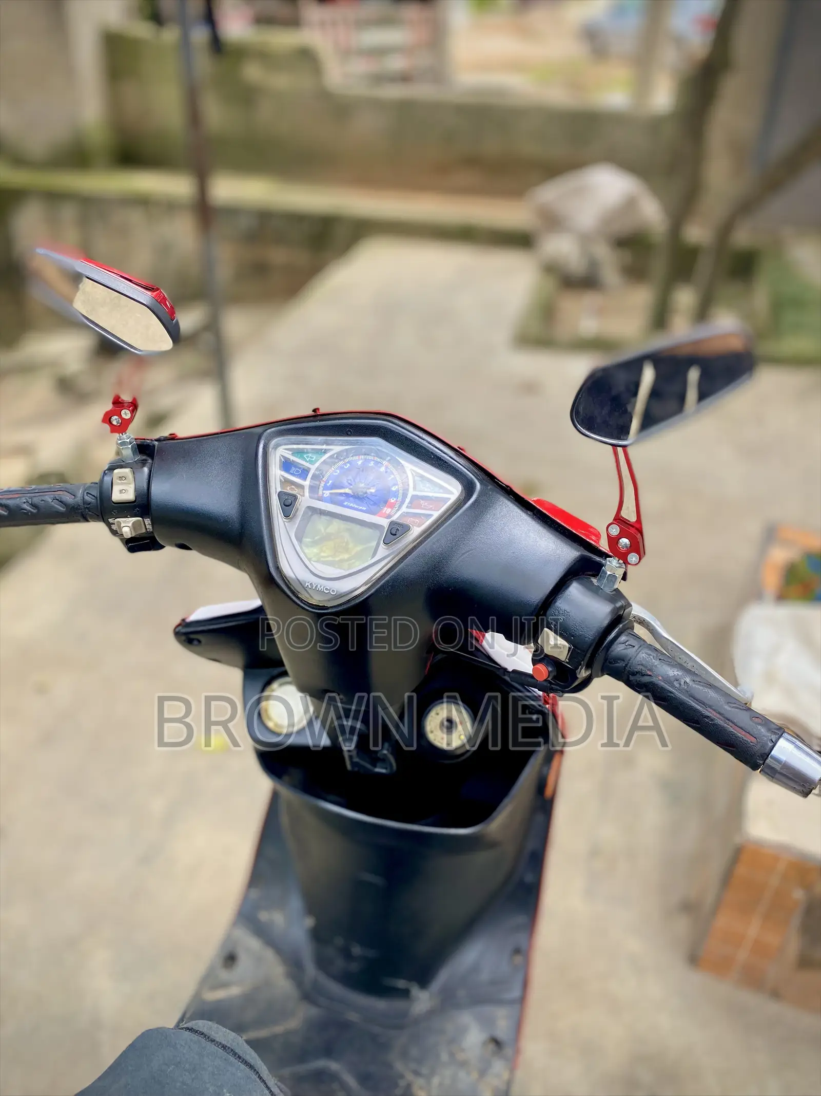 Kymco Agility 2020 Red