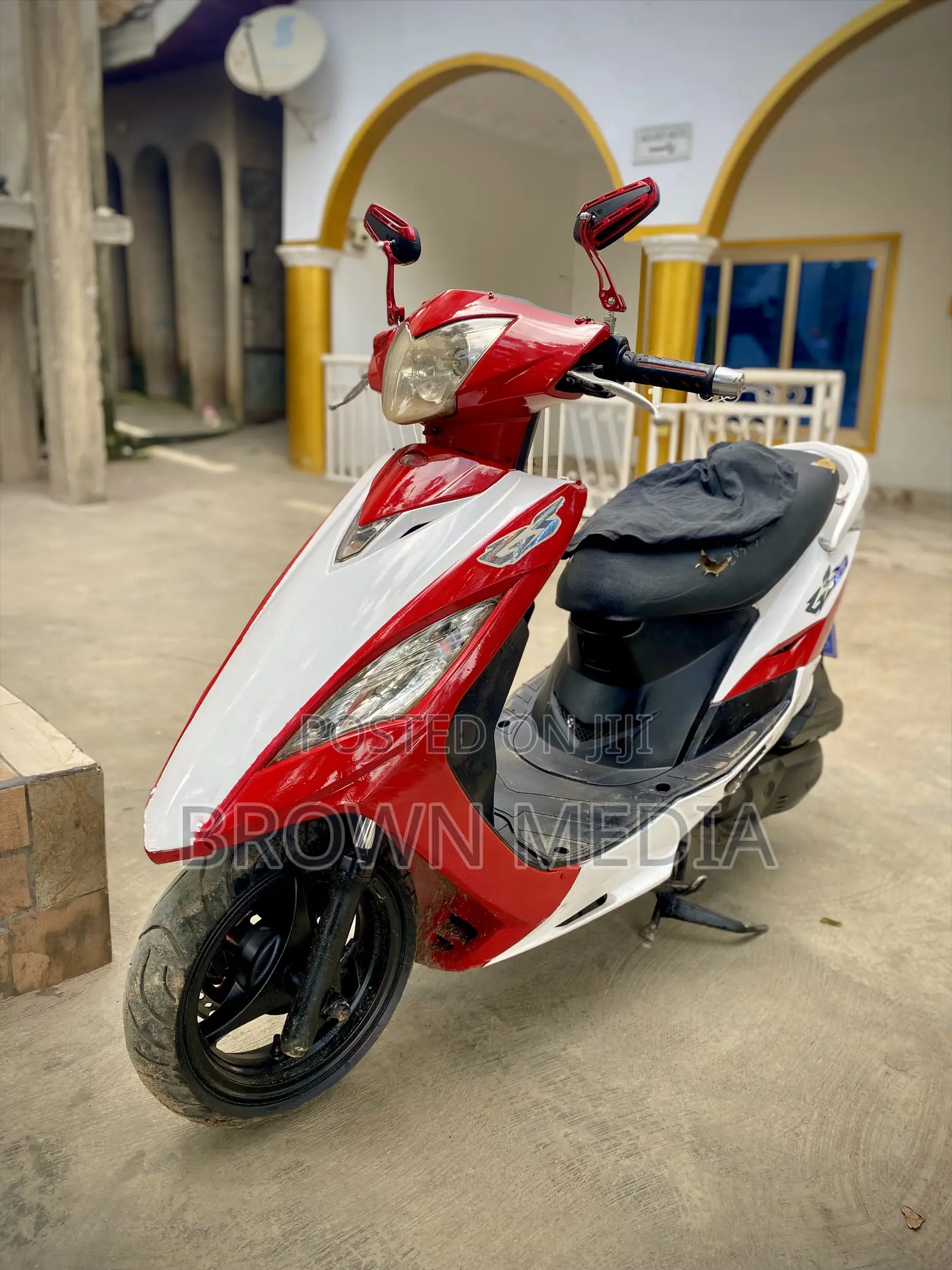 Kymco Agility 2020 Red