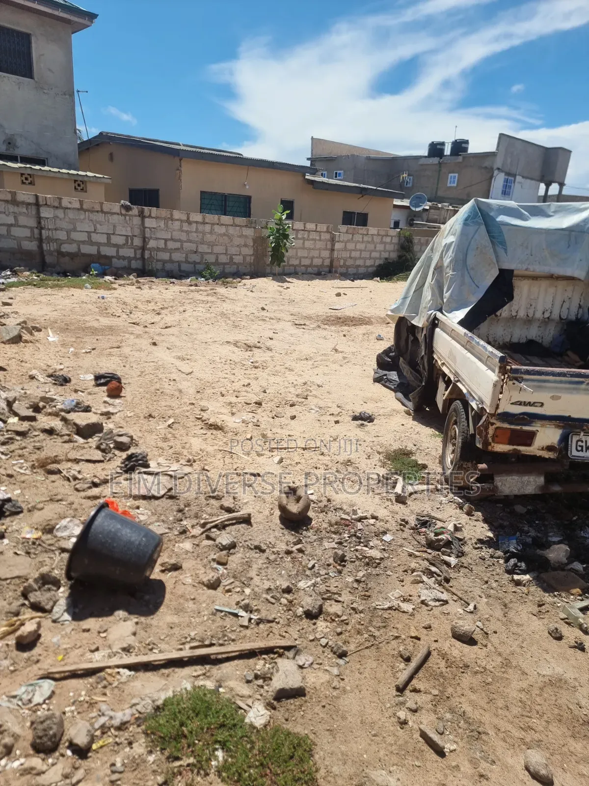 Plot of Land Available at Teshie Tsuibleoo