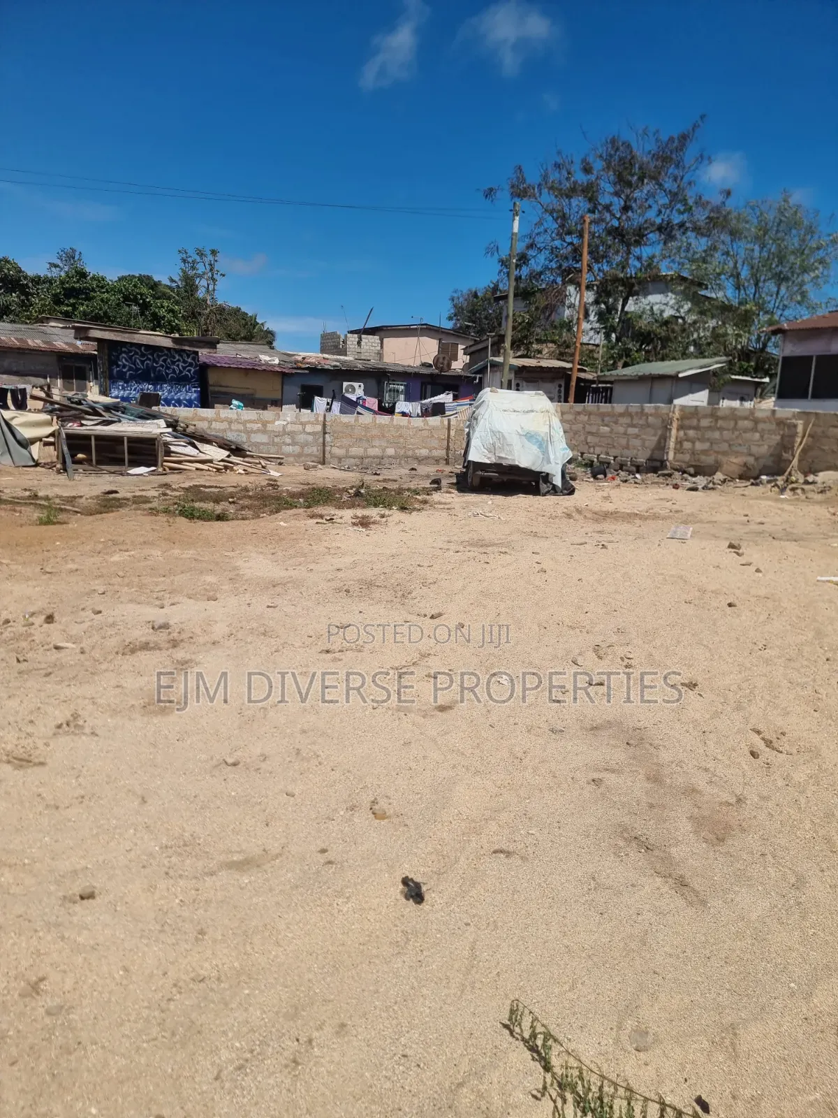 Plot of Land Available at Teshie Tsuibleoo