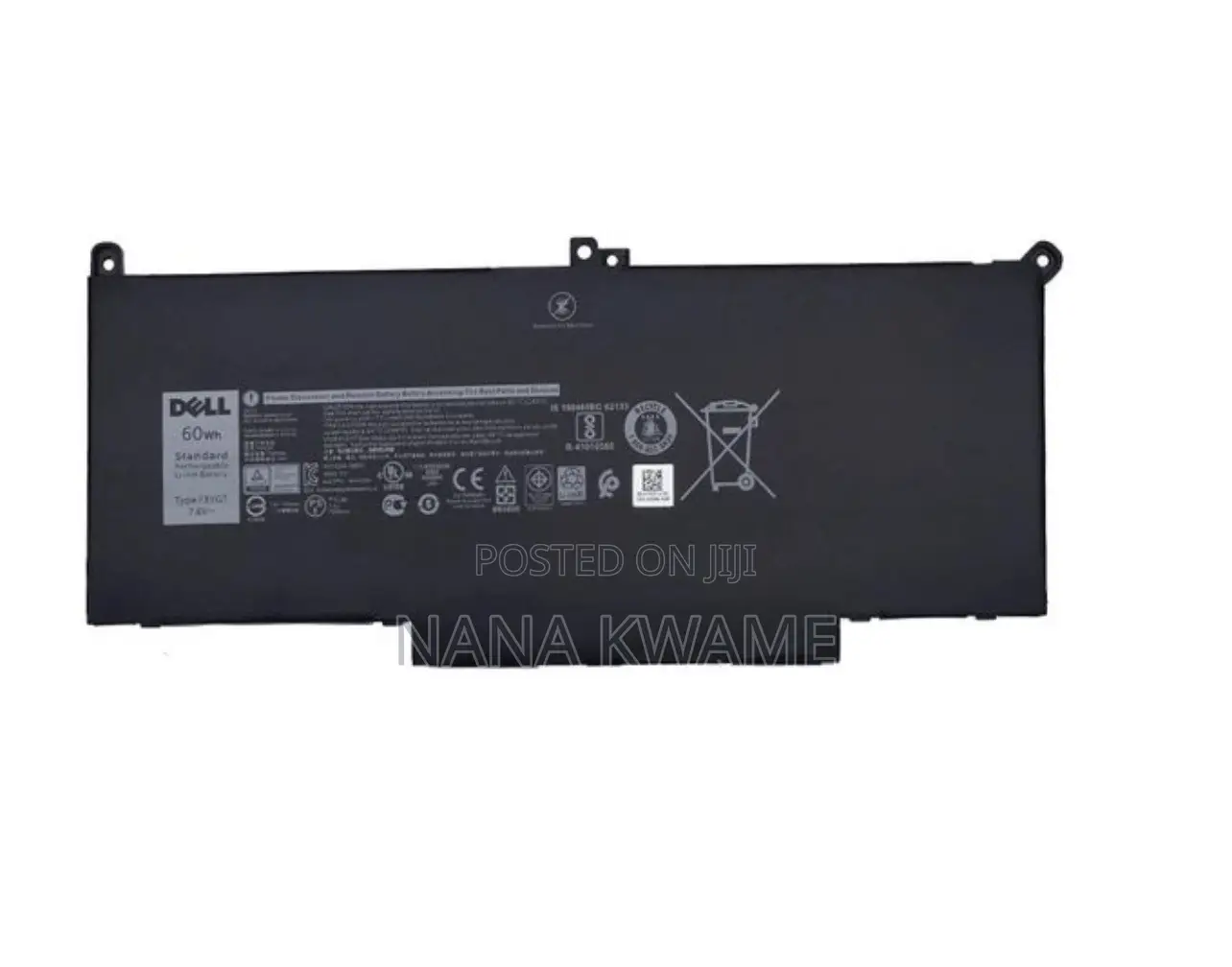 Dell Battery F3ygt