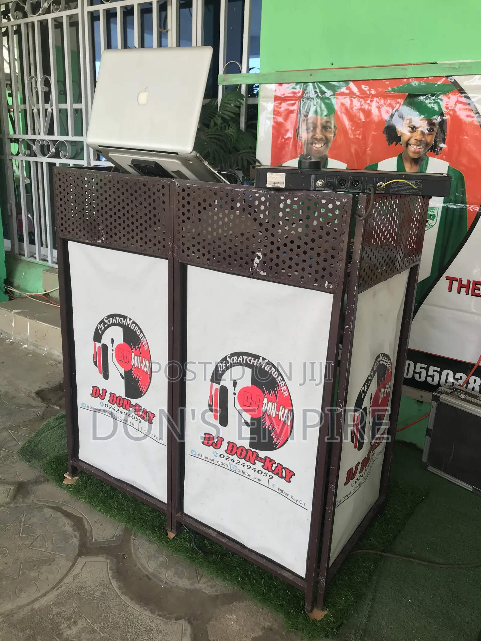 Pro Dj Booths for Sale
